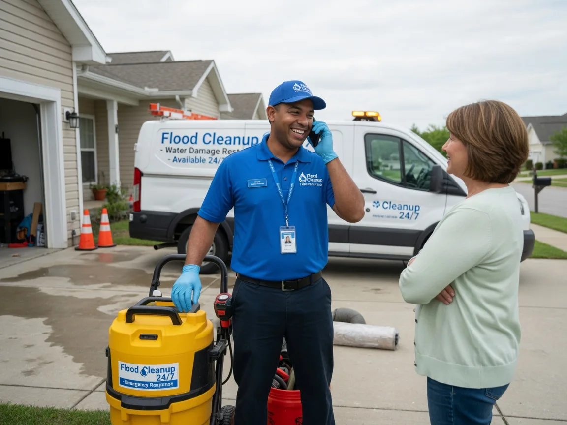 Flood Cleanup Kyburz, CA FAQs