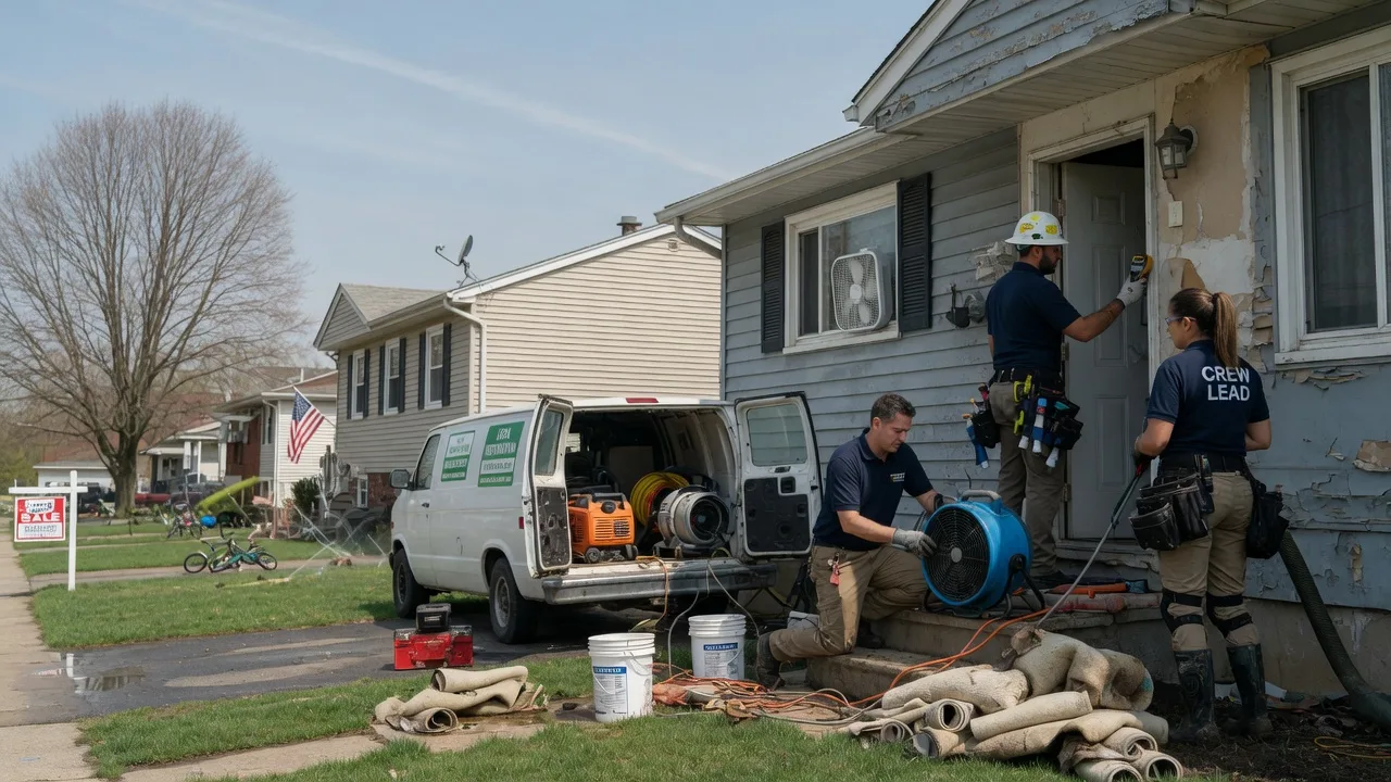 Flood Cleanup in Kyburz, CA near me