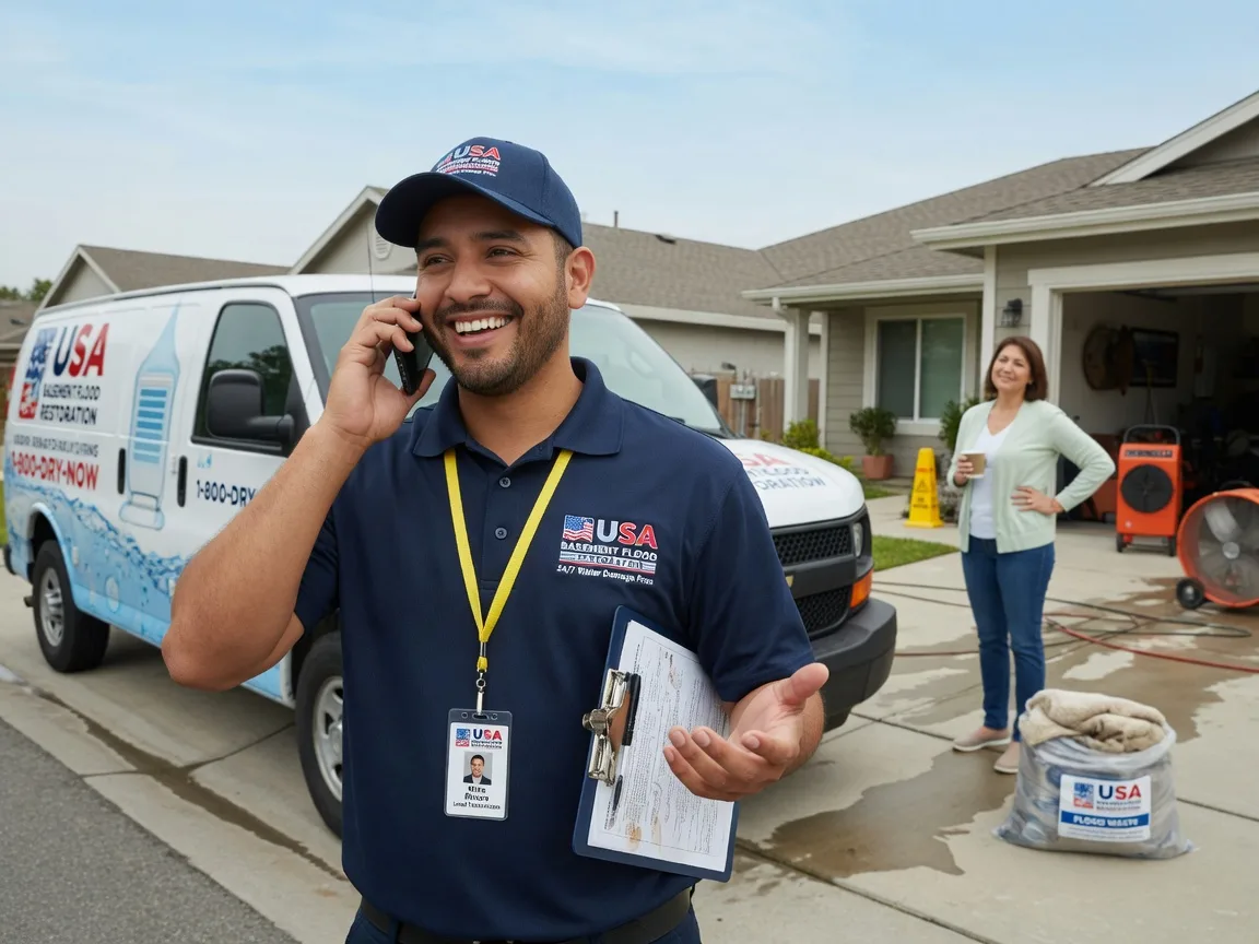 Basement Flood Cleanup Kyburz, CA FAQs